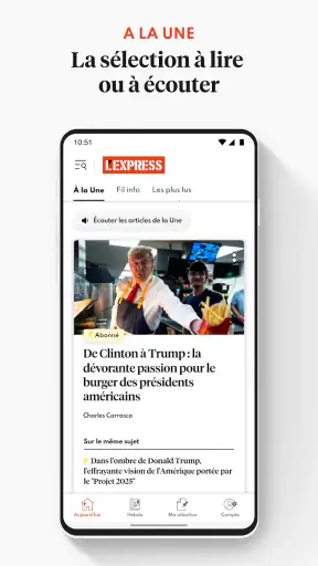 L'Express : infos & analyses screenshot 1