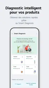LG ThinQ screenshot