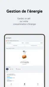 LG ThinQ screenshot