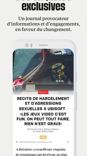 Libération: Info et Actualités screenshot 1