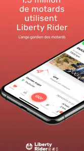 Liberty Rider - App moto screenshot