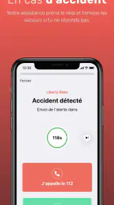 Liberty Rider - App moto screenshot