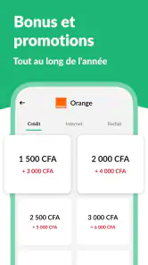 Libon: Appels et Transferts screenshot