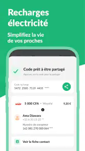 Libon: Appels et Transferts screenshot