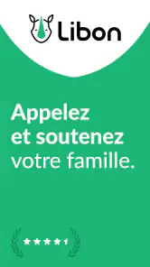 Libon: Appels et Transferts screenshot