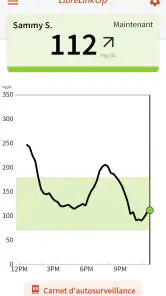 LibreLinkUp screenshot