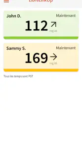 LibreLinkUp screenshot