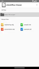 LibreOffice Viewer screenshot
