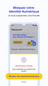 L'Identité Numérique La Poste screenshot
