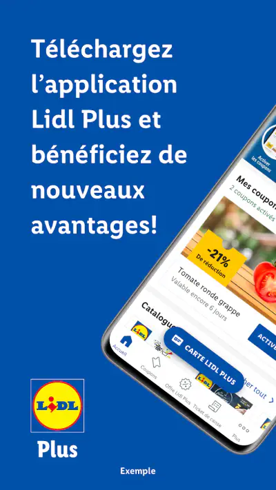 Lidl Plus screenshot 1