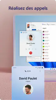 Lien avec Windows screenshot 3