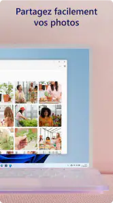 Lien avec Windows screenshot