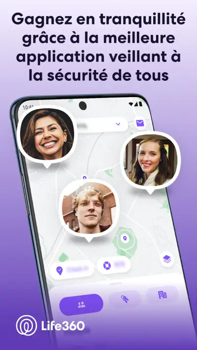 Life360 Localiser Famille Amis screenshot 1