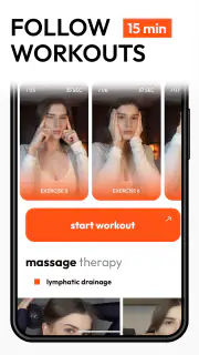 Liftique: Yoga Visage screenshot 3