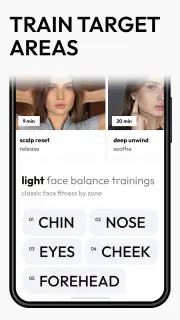Liftique: Yoga Visage screenshot 7