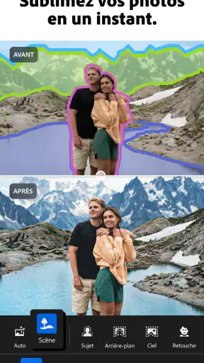Lightroom éditeur photo-vidéo screenshot 1