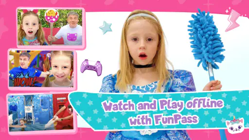 Like Nastya: Jeux et Vidéos screenshot 5