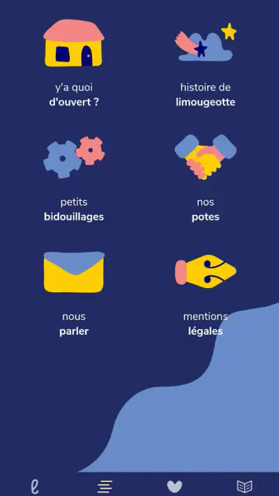 Limougeotte screenshot 1