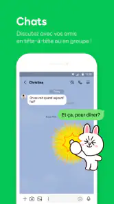 LINE : Appels & messages screenshot
