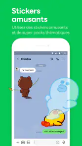 LINE : Appels & messages screenshot