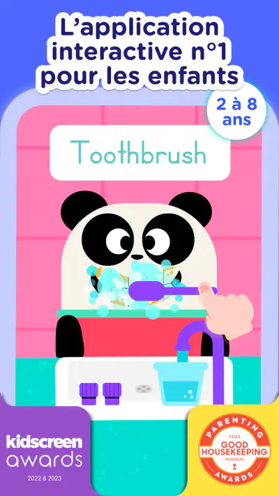 Lingokids, apprends en anglais screenshot 1