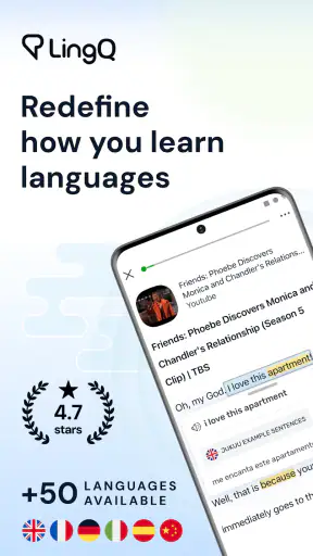 LingQ - Apprendre des Langues screenshot 1