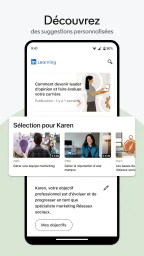 LinkedIn Learning screenshot 1