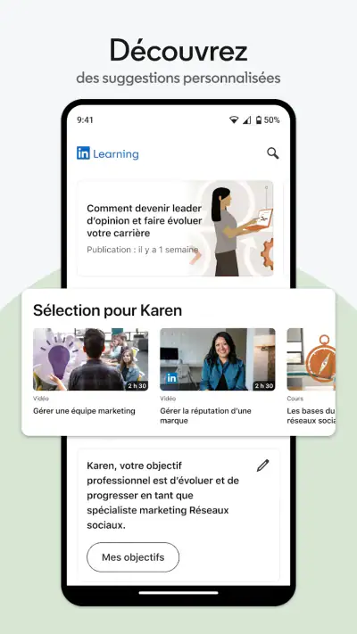 LinkedIn Learning screenshot 1