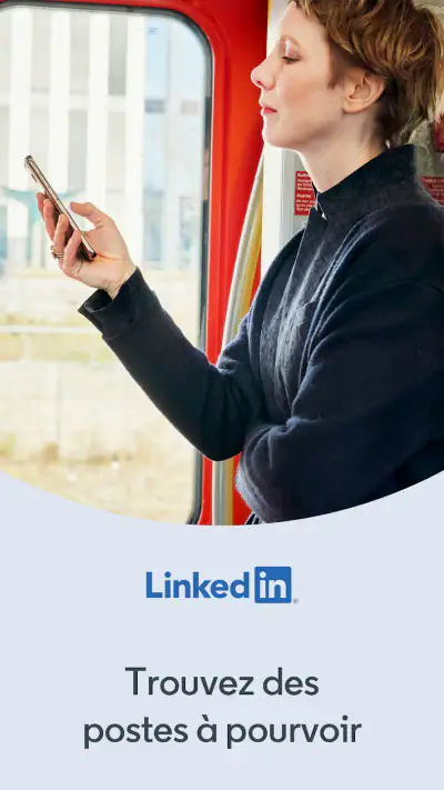 LinkedIn : recherche d’emploi screenshot 1