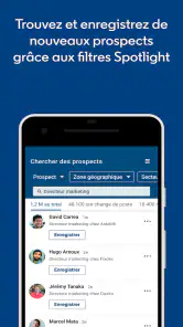 LinkedIn Sales Navigator screenshot
