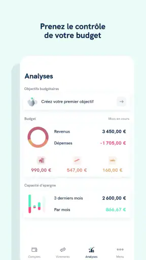 Linxo - L'app de votre budget screenshot 1