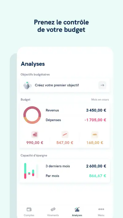 Linxo - L'app de votre budget screenshot 1