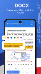 Lire la DOC - DOCX, XLSX, PDF screenshot
