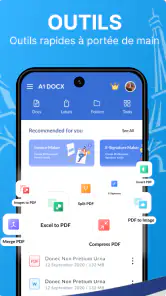 Lire la DOC - DOCX, XLSX, PDF screenshot