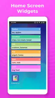 Liste d'achats super simple screenshot 6