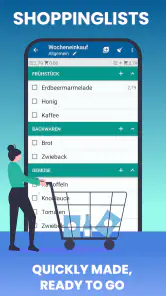 Liste de courses — Lister screenshot