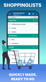Liste de courses — Lister screenshot 2