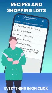 Liste de courses — Lister screenshot 3