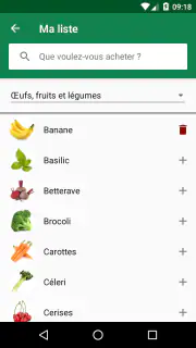 Liste de courses - SoftList screenshot 2