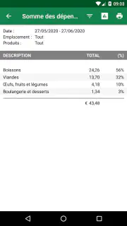 Liste de courses - SoftList screenshot 6