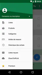 Liste de courses - SoftList screenshot