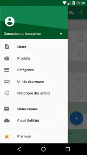 Liste de courses - SoftList screenshot 7