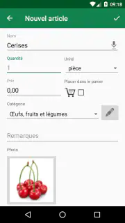 Liste de courses - SoftList screenshot 8