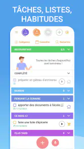 Liste de tâches - organisateur screenshot