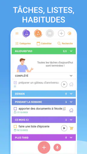 Liste de tâches - organisateur screenshot 1
