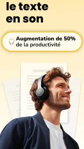 Listen AI : Texte en Voix screenshot 1
