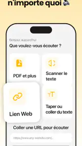 Listen AI : Texte en Voix screenshot