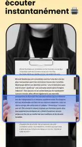 Listen AI : Texte en Voix screenshot