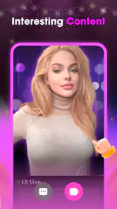 Lit Live - Video Chat Online screenshot