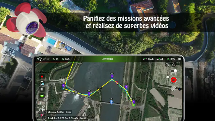 Litchi pour DJI Drones screenshot 1